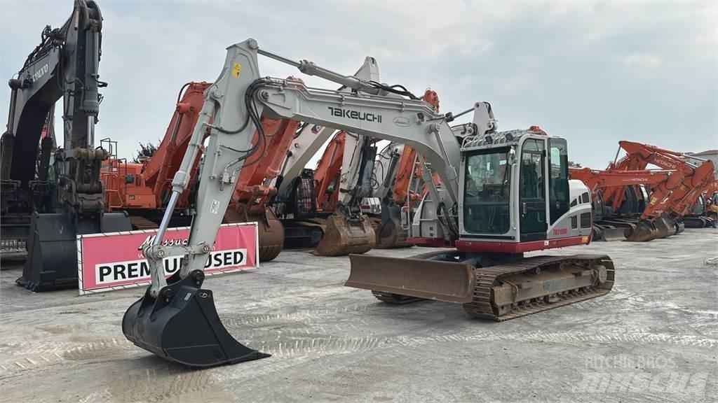 Takeuchi TB2150R Vidēja lieluma ekskavatori 7 t - 12 t
