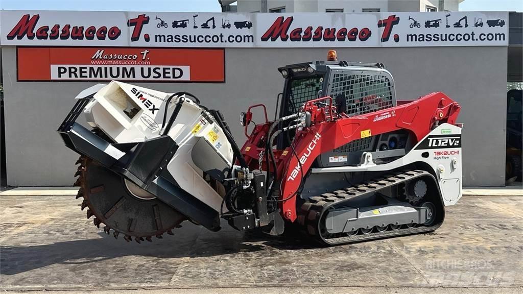 Takeuchi TL12V-2 Asfalta dzesēšanas iekārtas