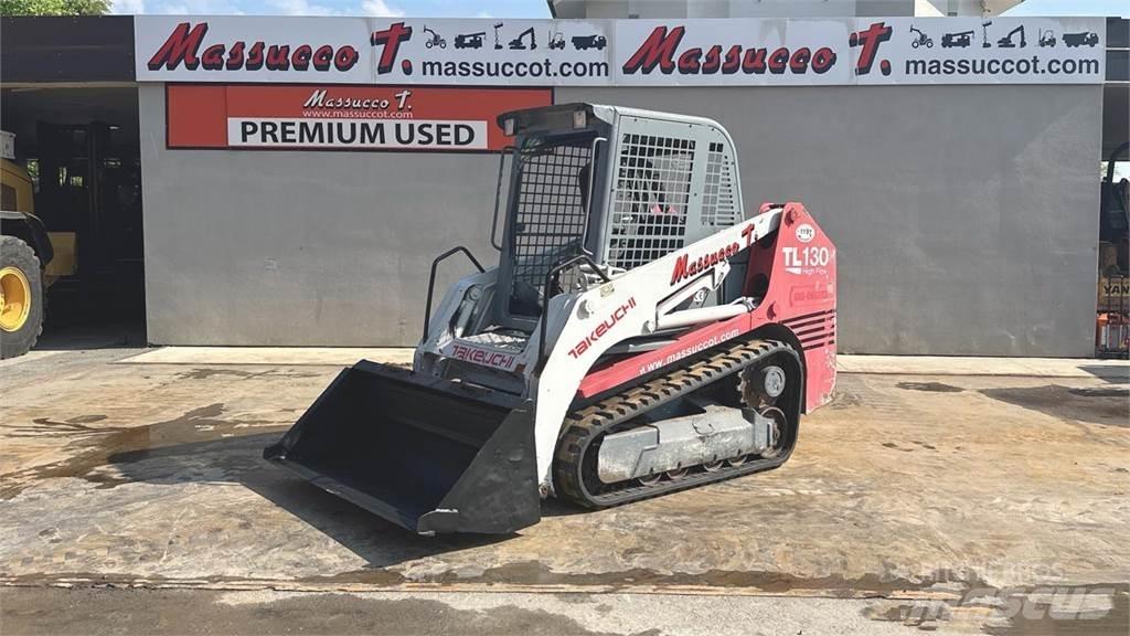 Takeuchi TL130 Lietoti riteņu kompaktiekrāvēji