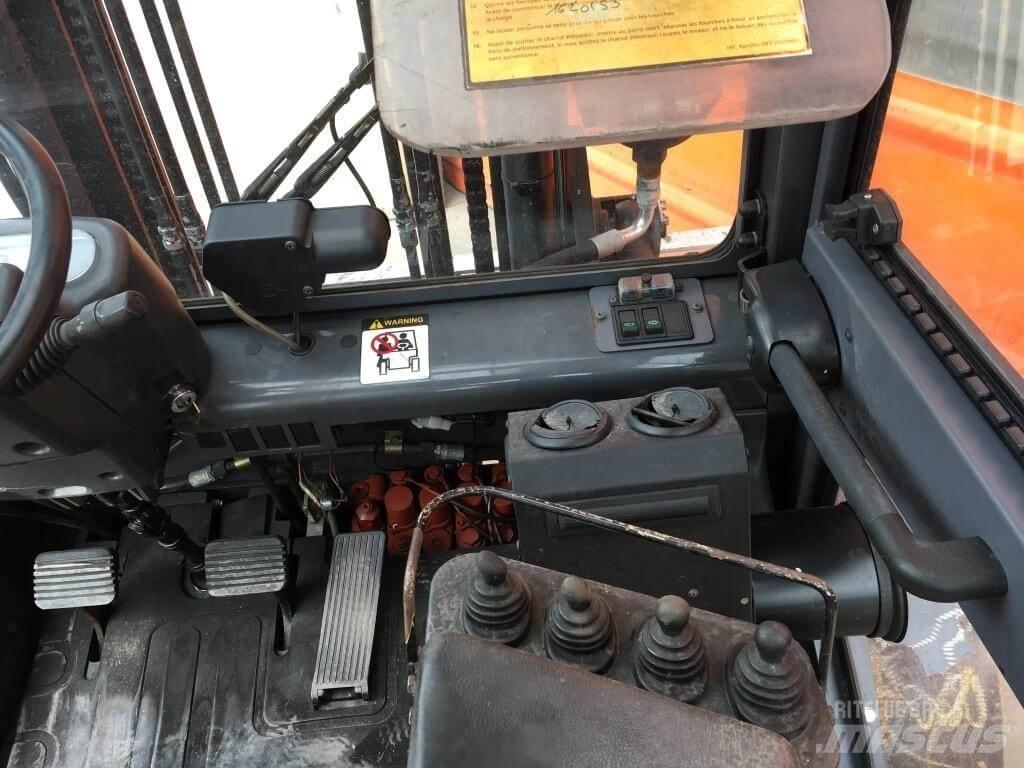 TCM FD40T2 Tehnika ar dīzeļa dzinēju