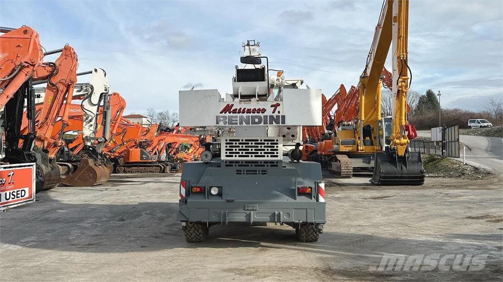 Terex A300 4x4 Visurgājēji celtņi
