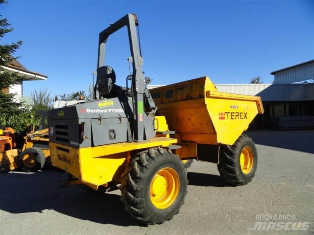 Terex Benford PT 9000 Mini pašizgāzēji