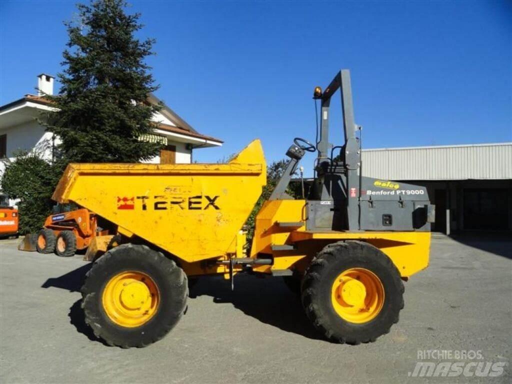 Terex Benford PT 9000 Mini pašizgāzēji