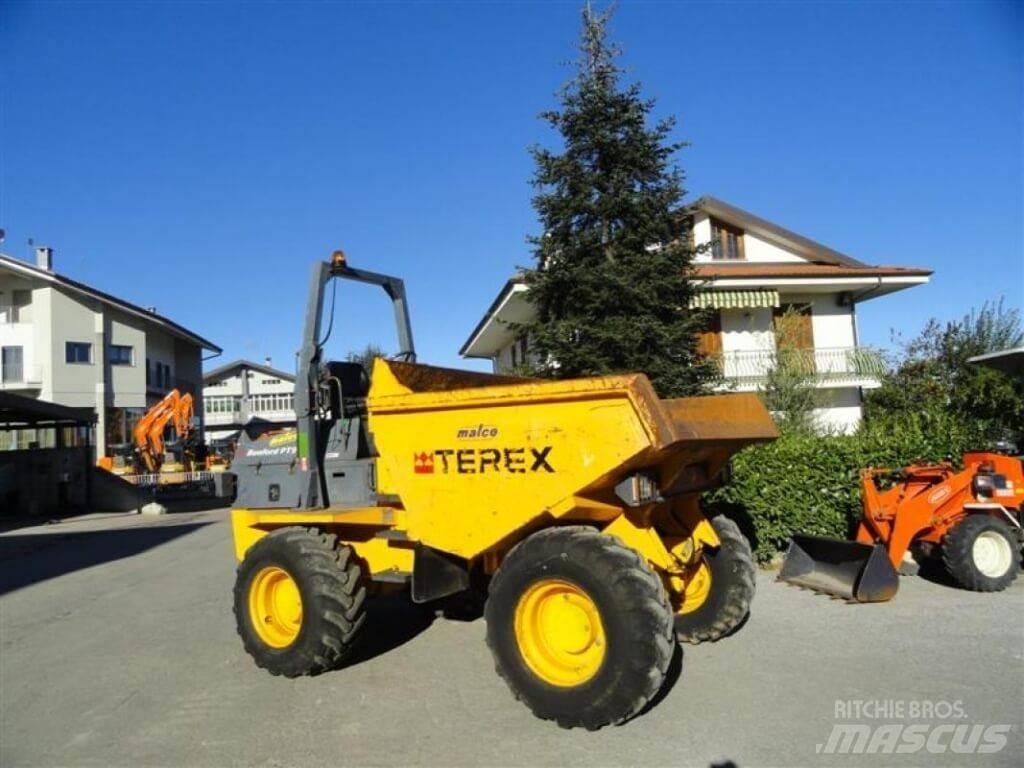 Terex Benford PT 9000 Mini pašizgāzēji