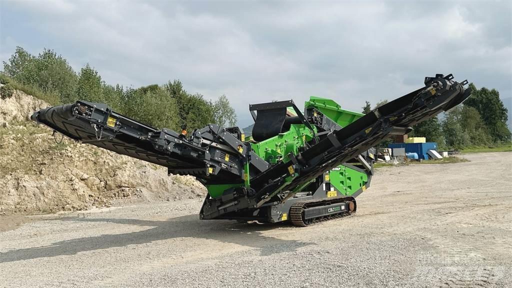 Terex Colt 600 Šķirošanas aprīkojums