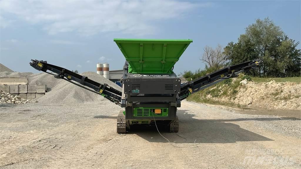 Terex Colt 600 Šķirošanas aprīkojums