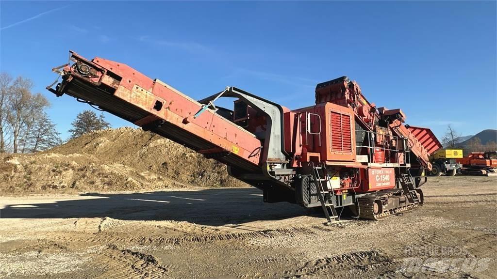 Terex Finlay C-1540 Dzirnavas