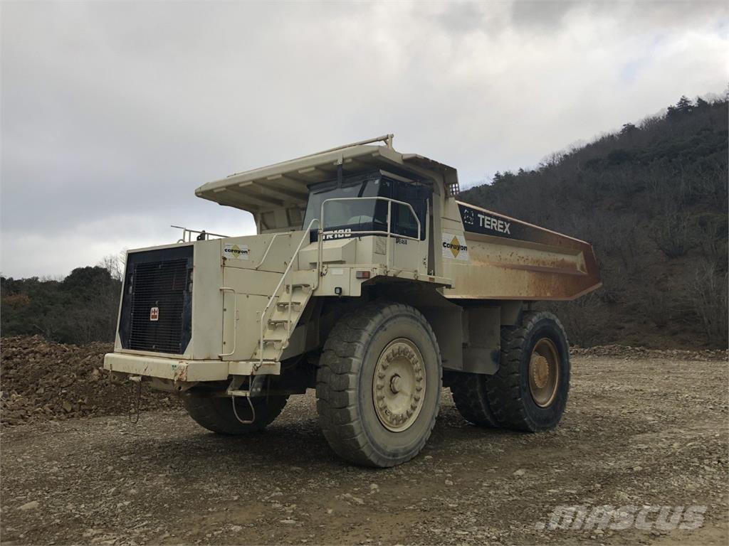 Terex TR100 Mini pašizgāzēji