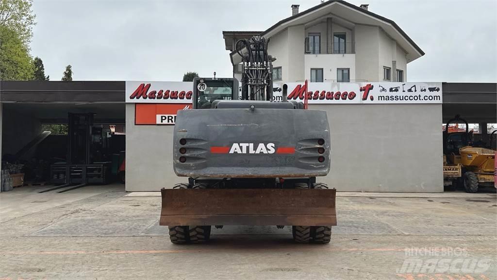Terex TW190 Ekskavatori uz riteņiem