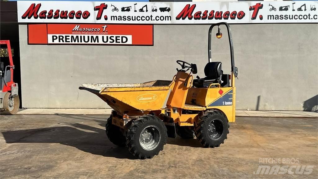 Thwaites Mach 202 4X4 Mini pašizgāzēji