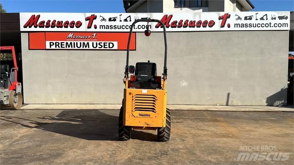 Thwaites Mach 202 4X4 Mini pašizgāzēji