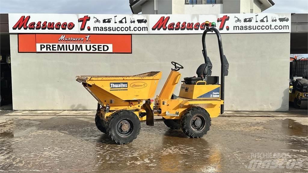 Thwaites MACH471 4X4 Mini pašizgāzēji