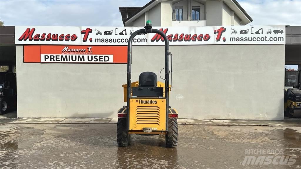 Thwaites MACH471 4X4 Mini pašizgāzēji
