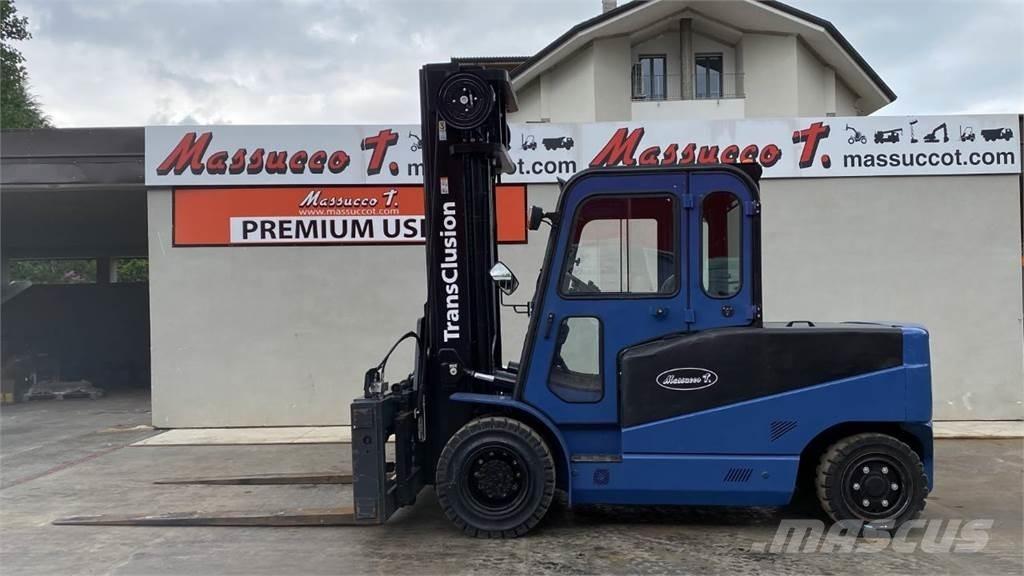 Transclusion FBHL 80 Elektriskie iekrāvēji