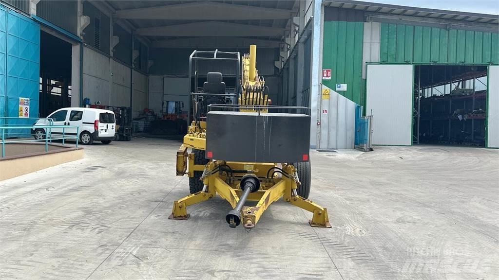  Tussi S1500 S PTO Mini ekskavatori < 7 t