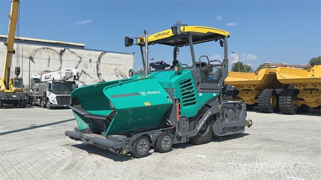 Vögele S1803-3i Asfalta klājēji