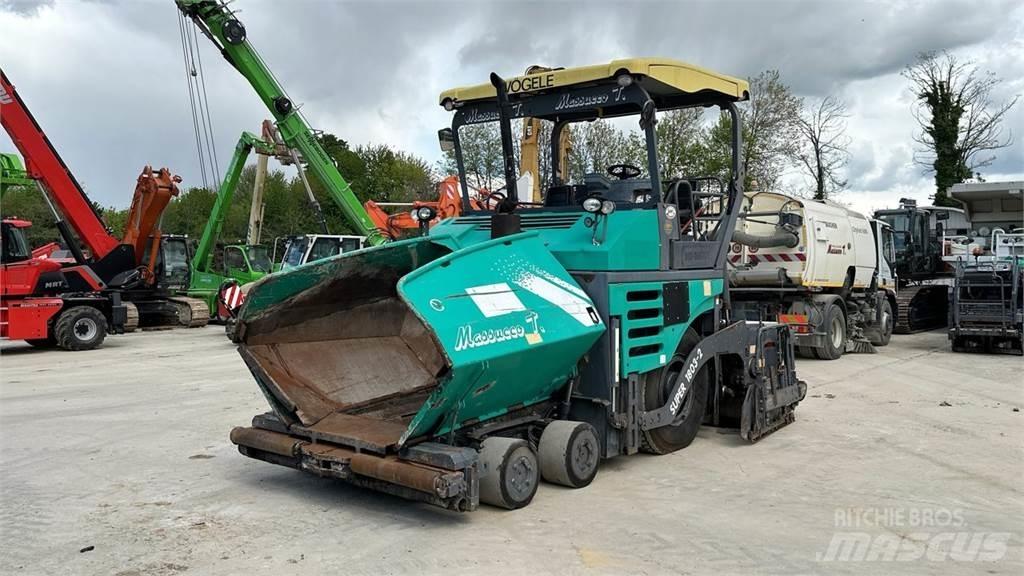 Vögele SUPER 1803-2 Asfalta klājēji