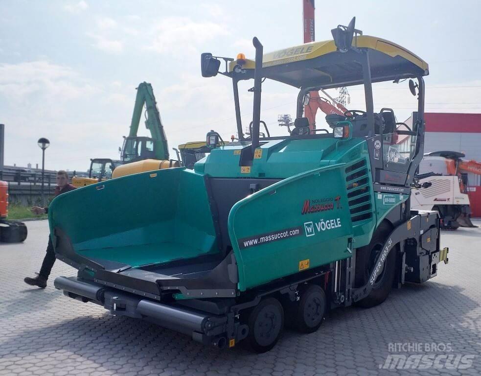 Vögele Super 1803-3i Asfalta klājēji