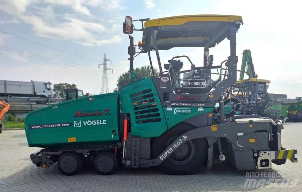 Vögele Super 1803-3i Asfalta klājēji