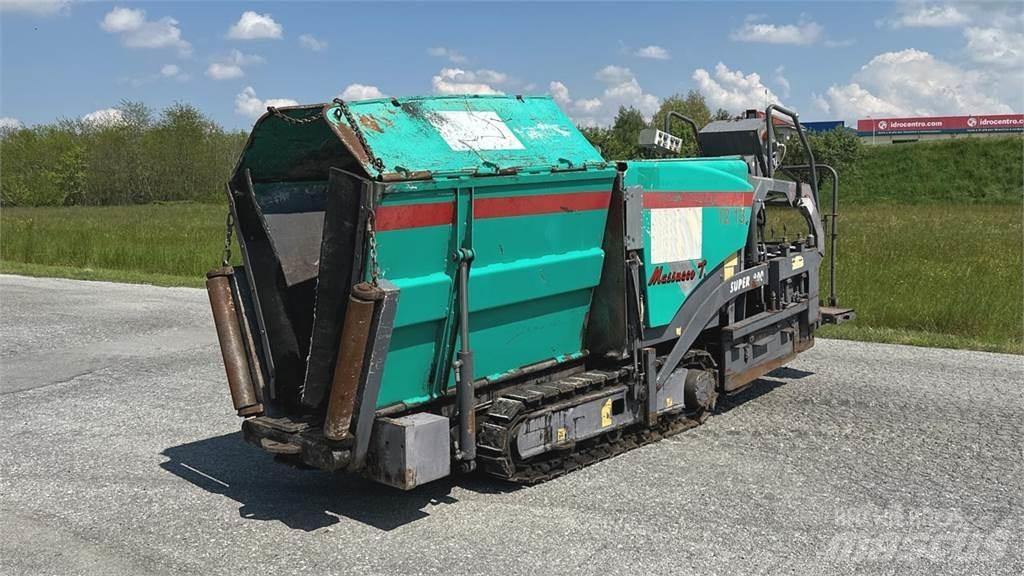 Vögele Super 800 Asfalta klājēji