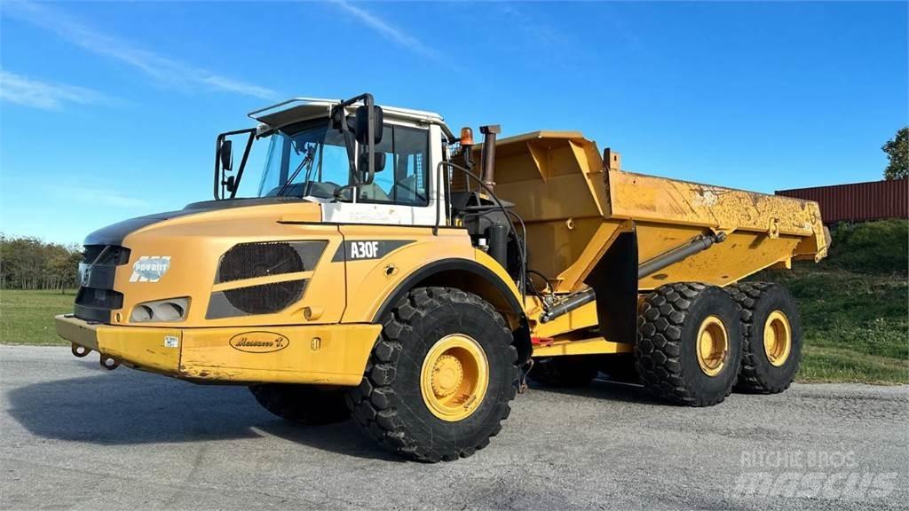 Volvo A30F 6x6 Mini pašizgāzēji