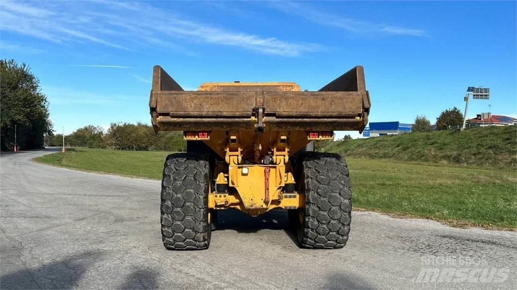 Volvo A30F 6x6 Mini pašizgāzēji