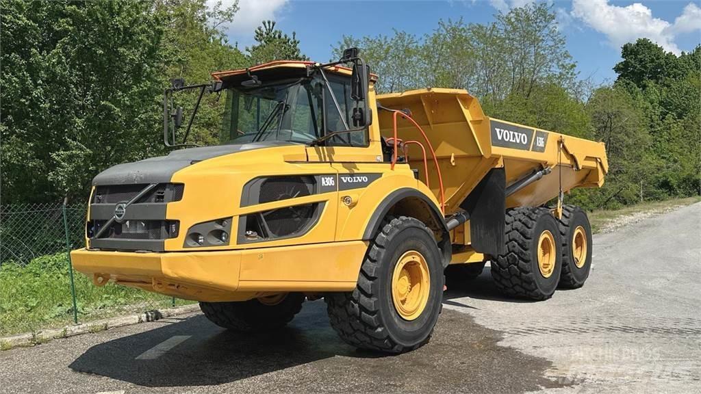 Volvo A30G 6X6 Mini pašizgāzēji
