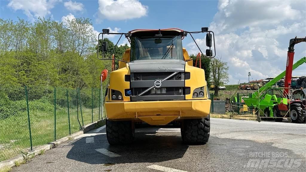 Volvo A30G 6X6 Mini pašizgāzēji