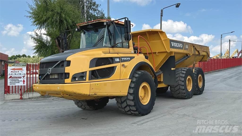 Volvo A30G 6x6 Mini pašizgāzēji