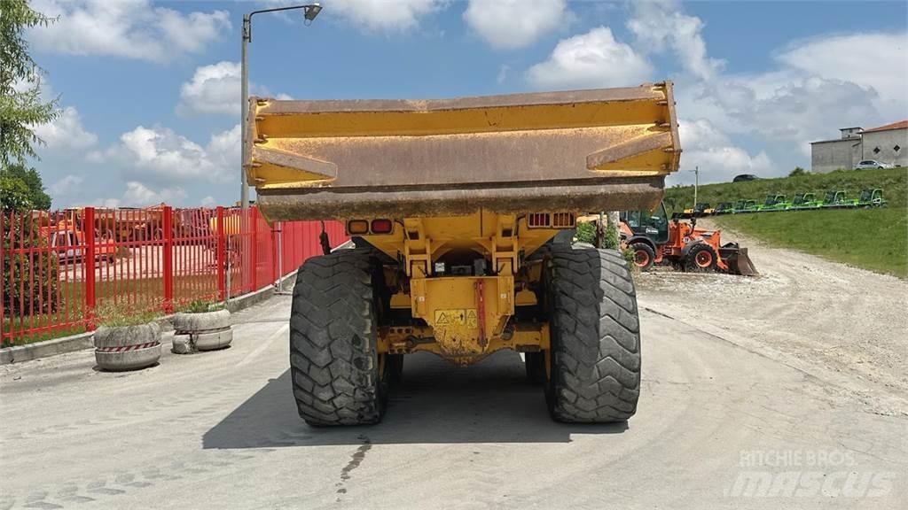 Volvo A30G 6x6 Mini pašizgāzēji