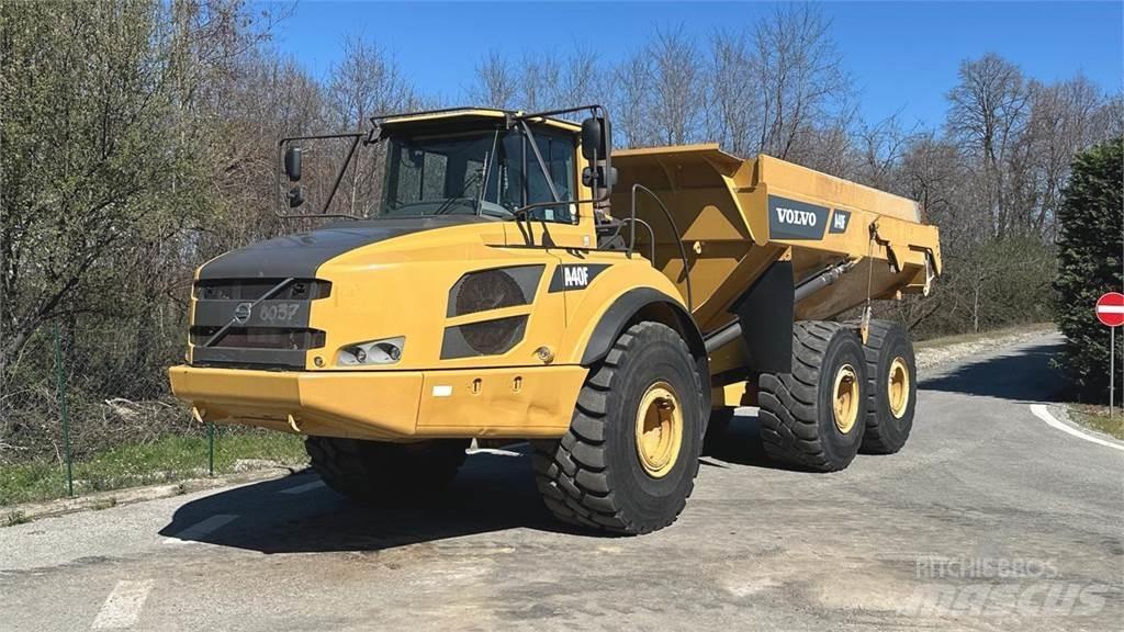 Volvo A40F 6x6 Mini pašizgāzēji