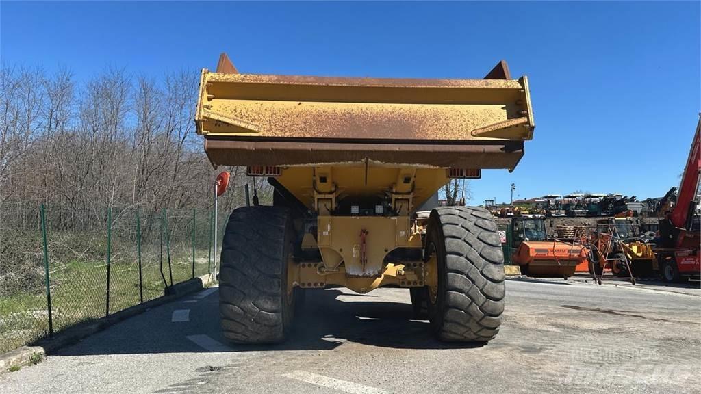 Volvo A40F 6x6 Mini pašizgāzēji