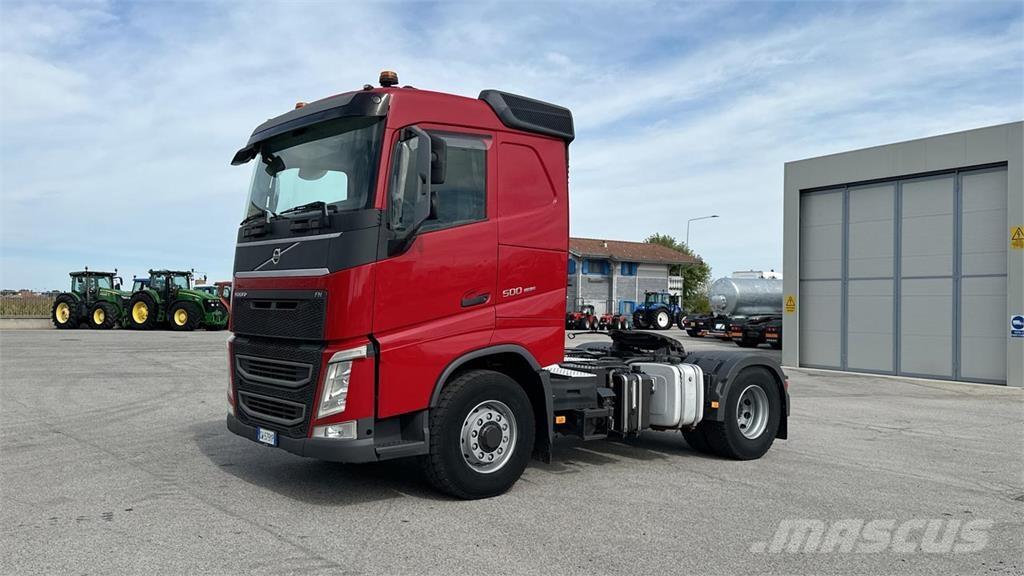 Volvo FH 500 4x4 Citi