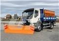 Volvo FL816-280 4X4 Sniega naži un tīrītāji