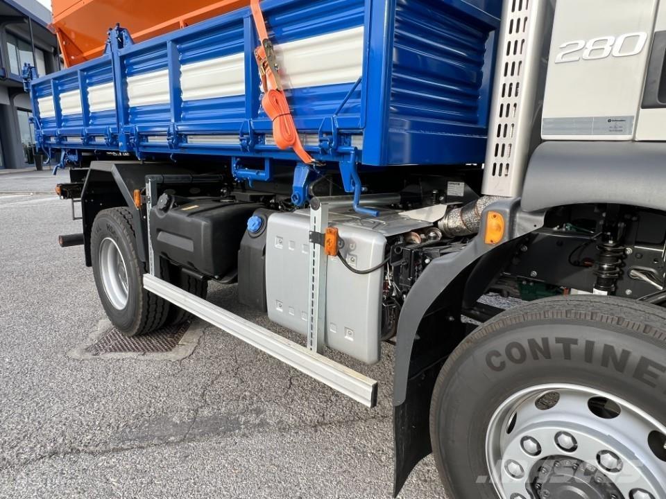 Volvo FL816-280 4X4 Sniega naži un tīrītāji