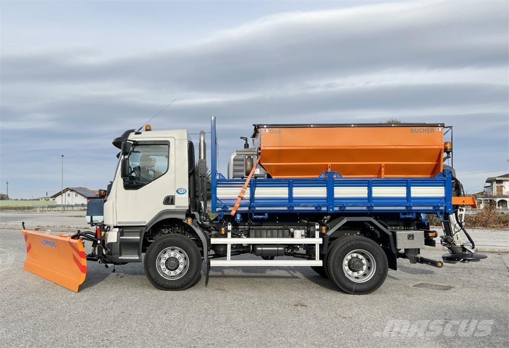 Volvo FL816-280 4X4 Sniega naži un tīrītāji