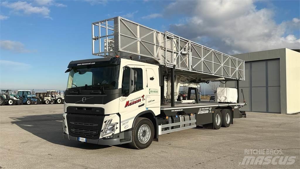 Volvo FM 11 BARIN 6x4 Pacēlāji uz automašīnas bāzes