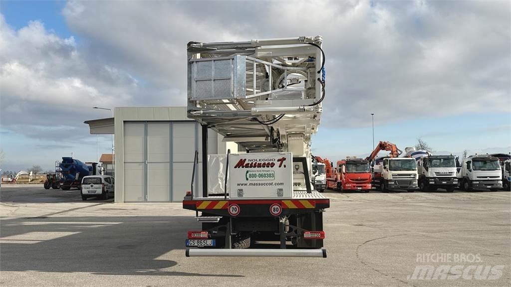 Volvo FM 11 BARIN 6x4 Pacēlāji uz automašīnas bāzes