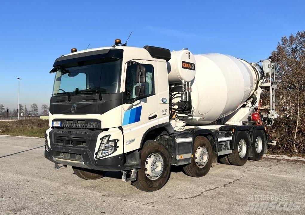 Volvo FMX 13 8x4 Betonvedēji