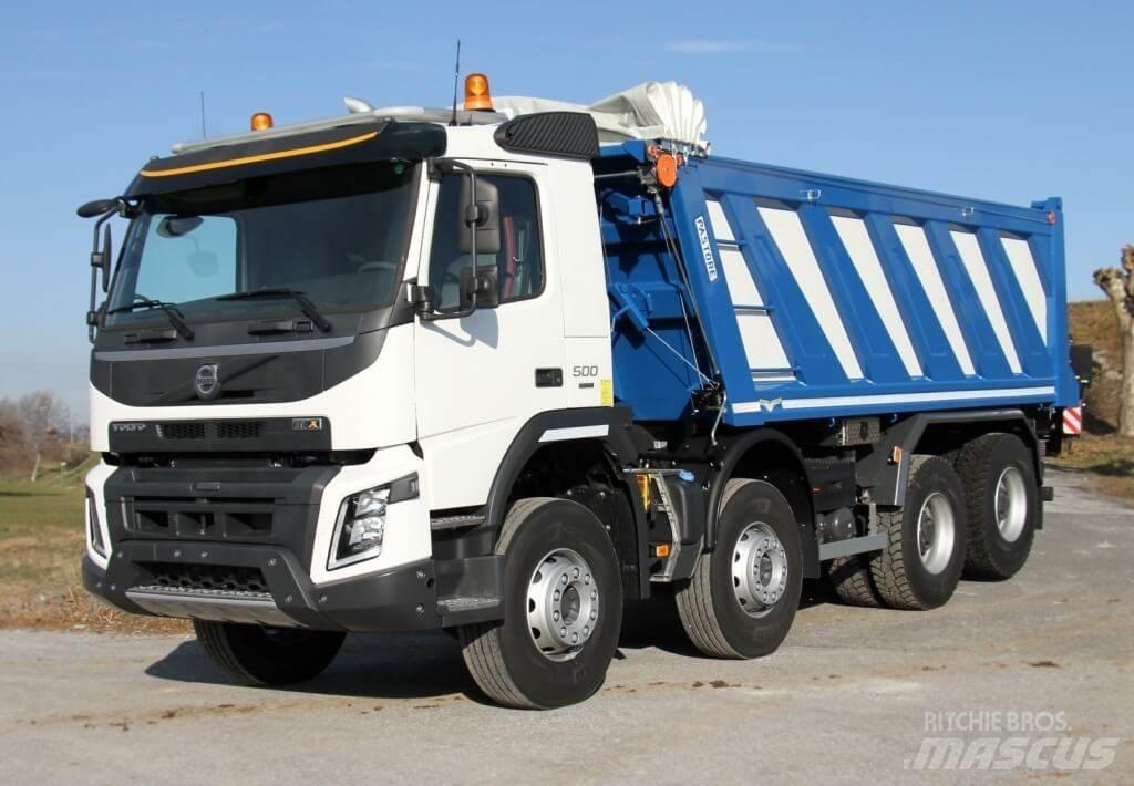 Volvo FMX 500. 8x4 Citi