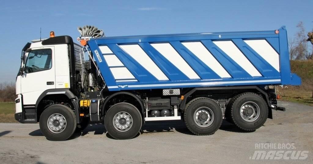 Volvo FMX 500. 8x4 Citi