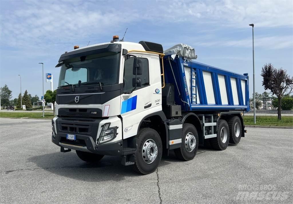 Volvo FMX 500 8X4 Citi
