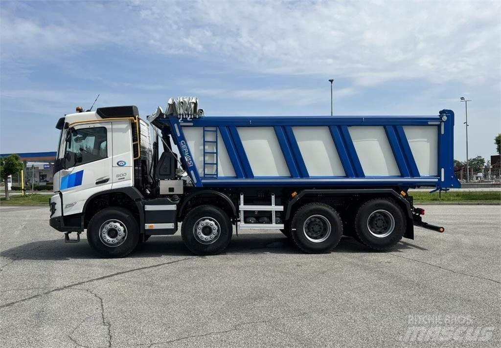 Volvo FMX 500 8X4 Citi