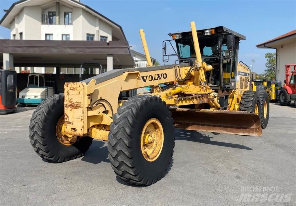 Volvo G740VHP Kāpurķēžu buldozeri