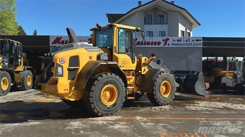 Volvo L60H Iekrāvēji uz riteņiem