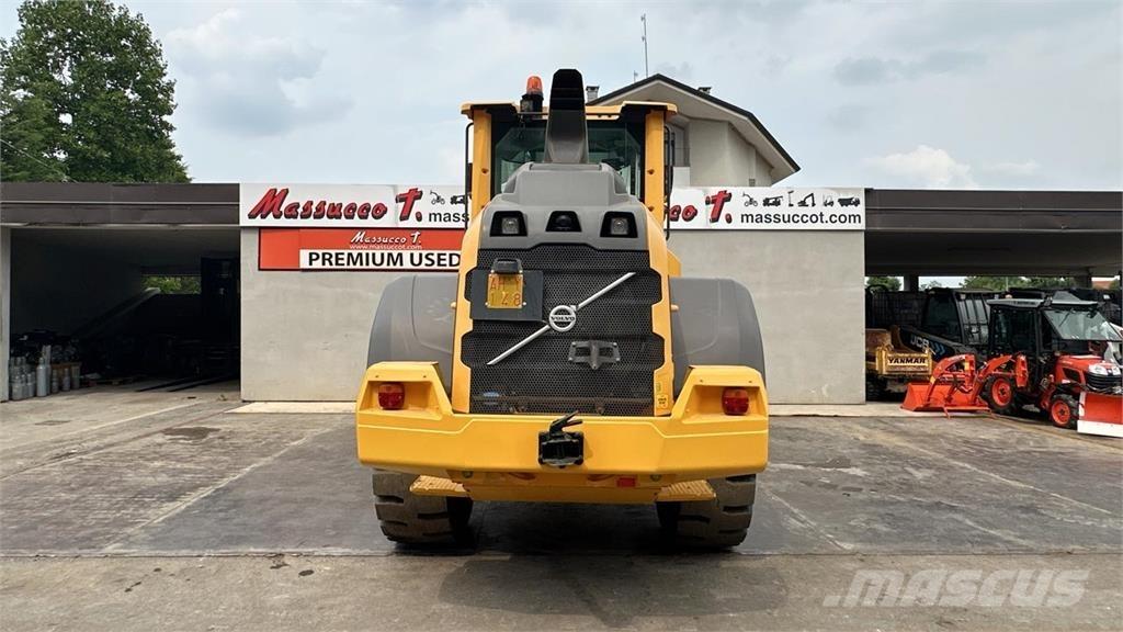 Volvo L60H 4X4 Mini pašizgāzēji
