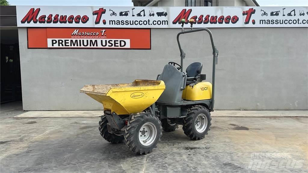 Wacker Neuson 1001 4x4 Mini pašizgāzēji