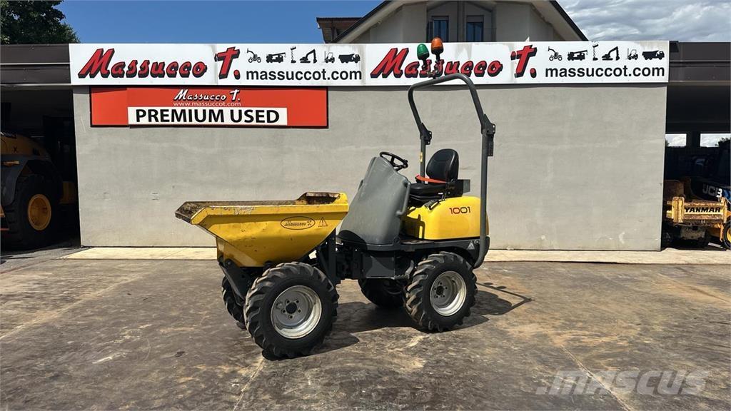 Wacker Neuson 1001 4x4 Mini pašizgāzēji