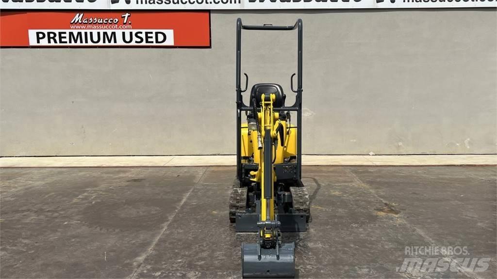Wacker Neuson 803 Mini ekskavatori < 7 t