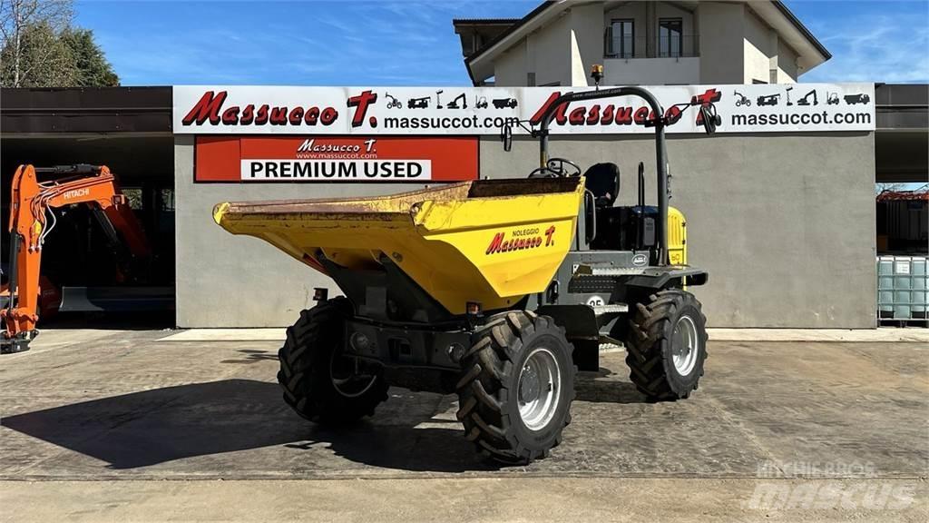 Wacker Neuson DW60 4x4 Mini pašizgāzēji